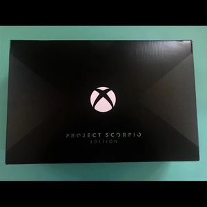 New Authentic Xbox one x project Scorpio edition